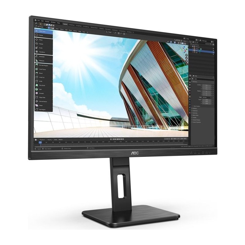 Monitor AOC U27P2, IPS, 4K