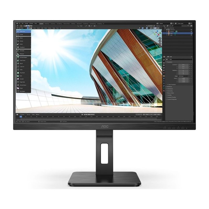 Monitor AOC U27P2, IPS, 4K