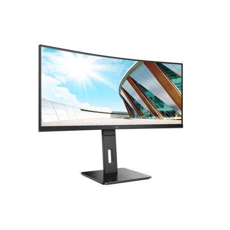 Monitor AOC CU34P2A, ukrivljen