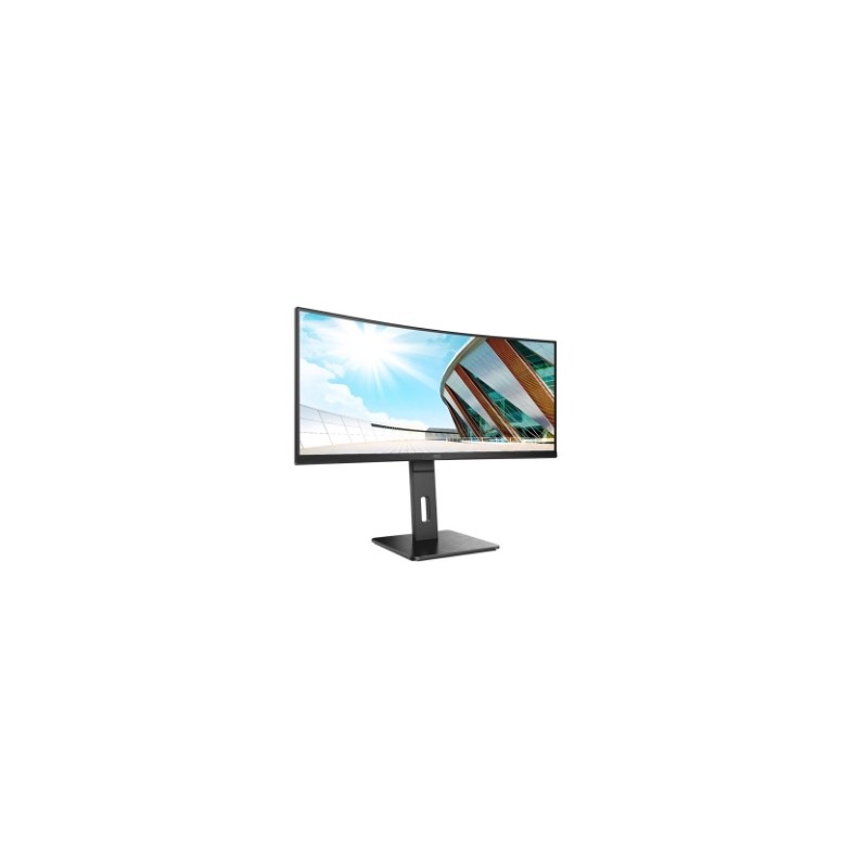 Monitor AOC CU34P2A, ukrivljen