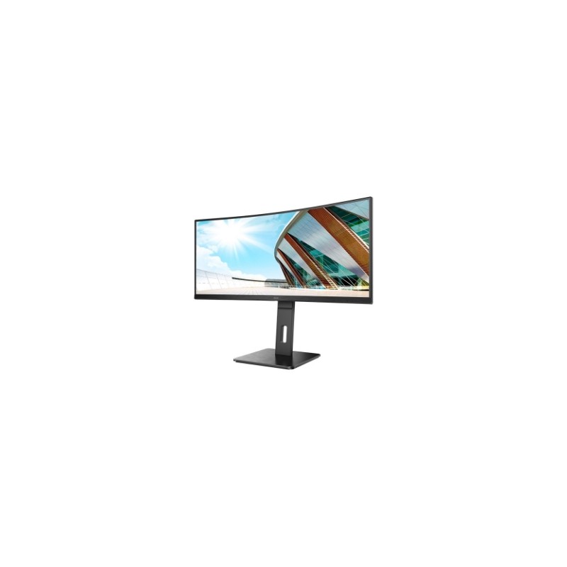 Monitor AOC CU34P2A, ukrivljen