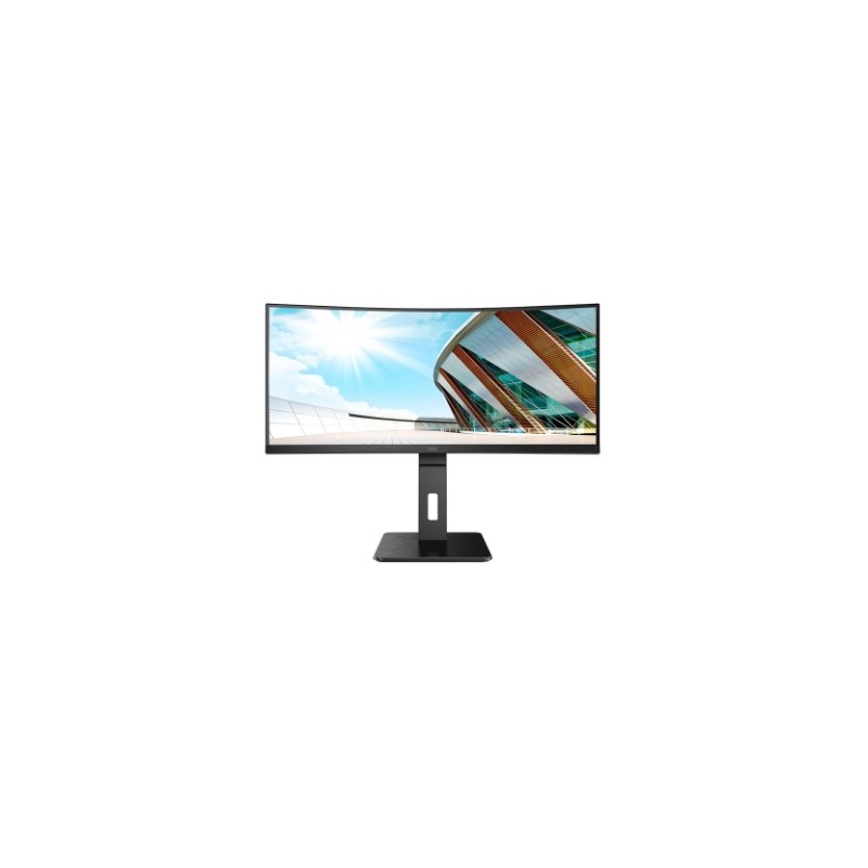 Monitor AOC CU34P2A, ukrivljen