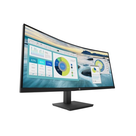Monitor HP P34hc G4, ukrivljen, 21Y56AA
