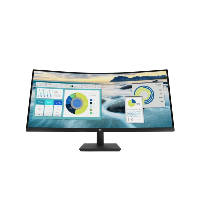 Monitor HP P34hc G4, ukrivljen, 21Y56AA