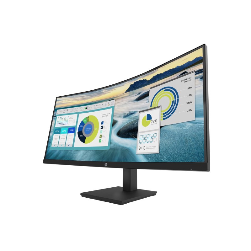 Monitor HP P34hc G4, ukrivljen, 21Y56AA