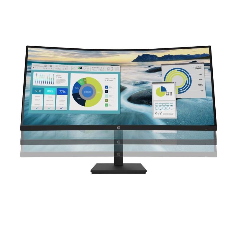 Monitor HP P34hc G4, ukrivljen, 21Y56AA