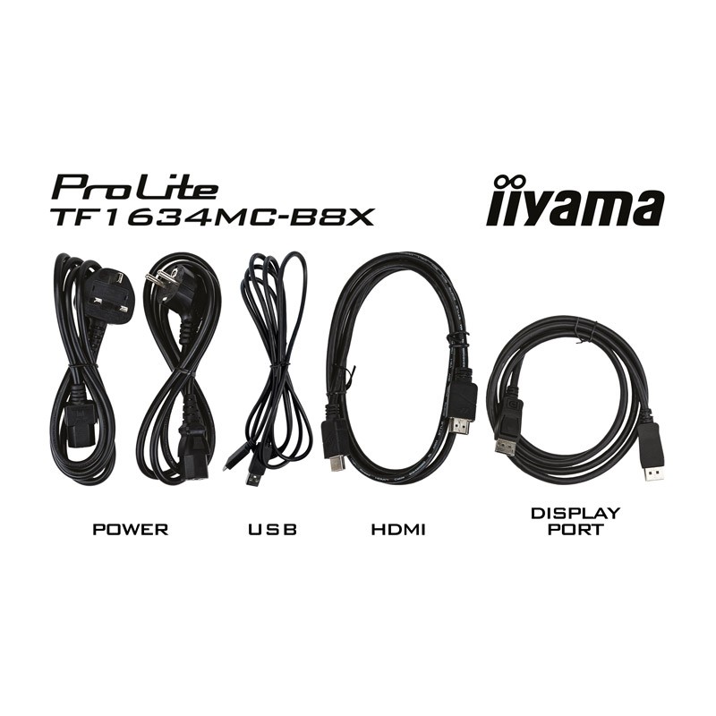Monitor IIYAMA ProLite TF1634MC-B8X