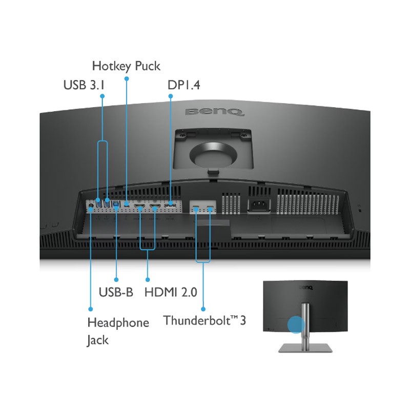 Monitor Benq PD2725U