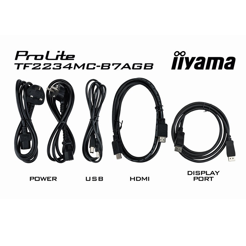 Monitor IIYAMA ProLite TF2234MC-B7AGB
