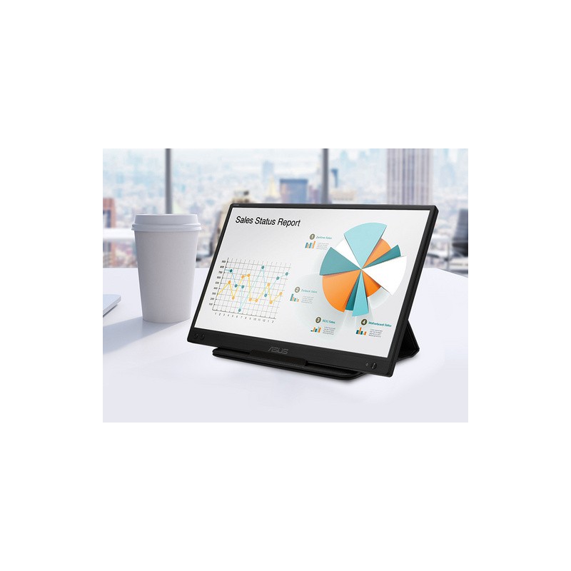 Prenosni monitor ASUS ZenScreen MB166