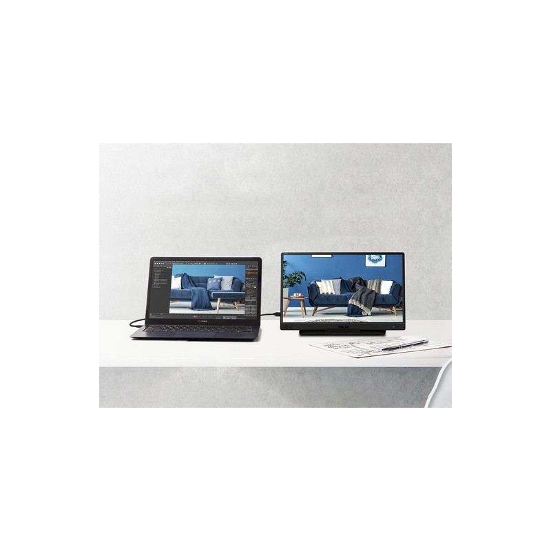 Prenosni monitor ASUS ZenScreen MB166