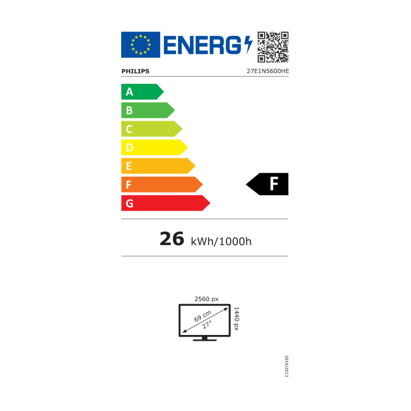 Monitor Philips 27E1N5600HE