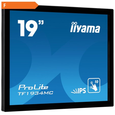 Monitor Iiyama TF1934MC-B7X, na dotik