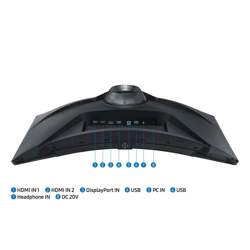 Monitor Samsung S32BG750NP