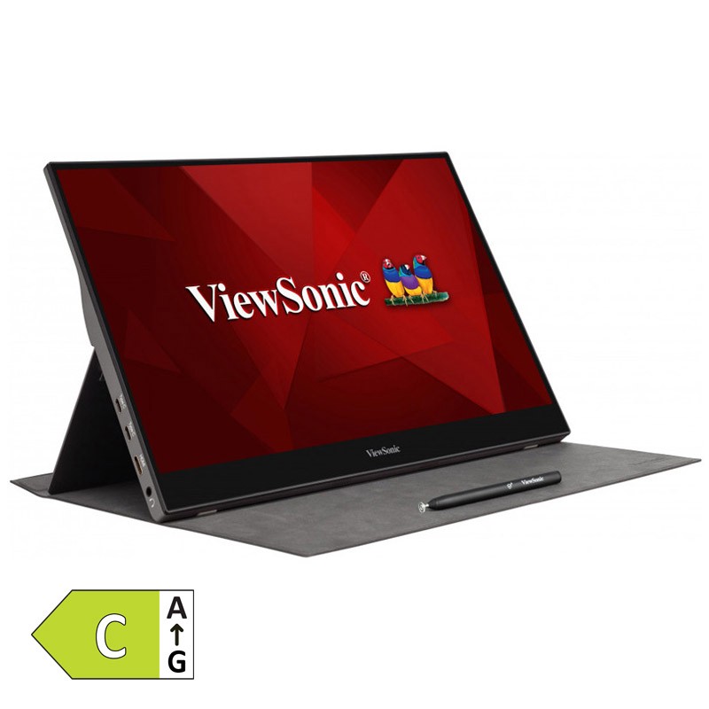 Monitor VIEWSONIC TD1655, touch