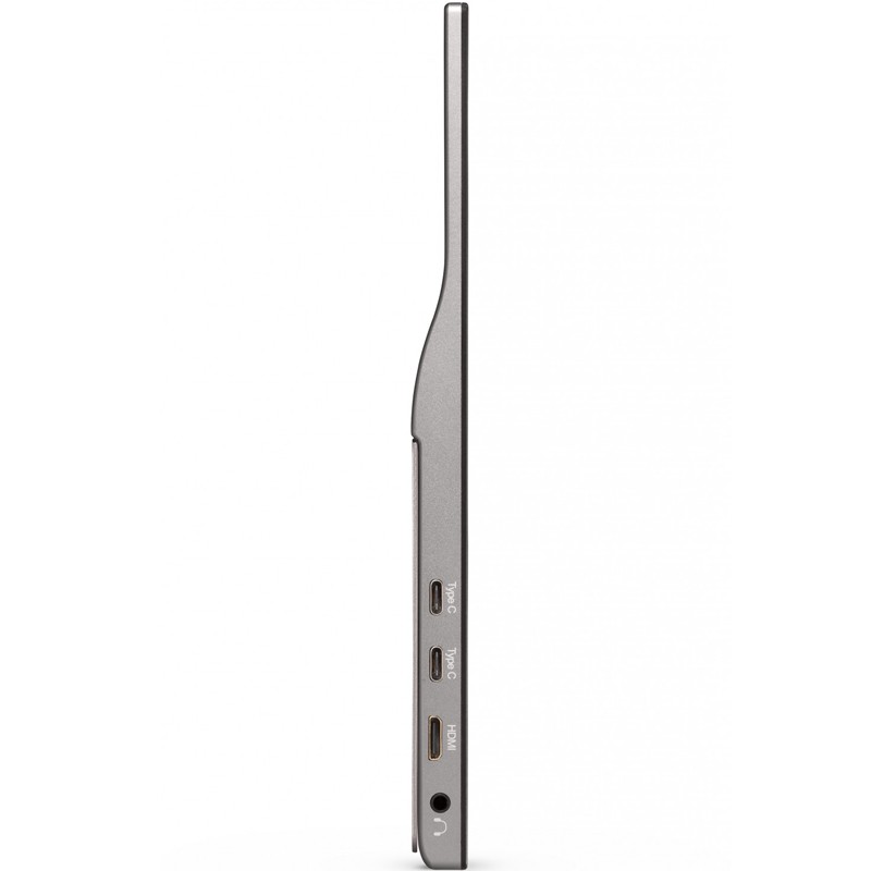 Monitor VIEWSONIC TD1655, touch