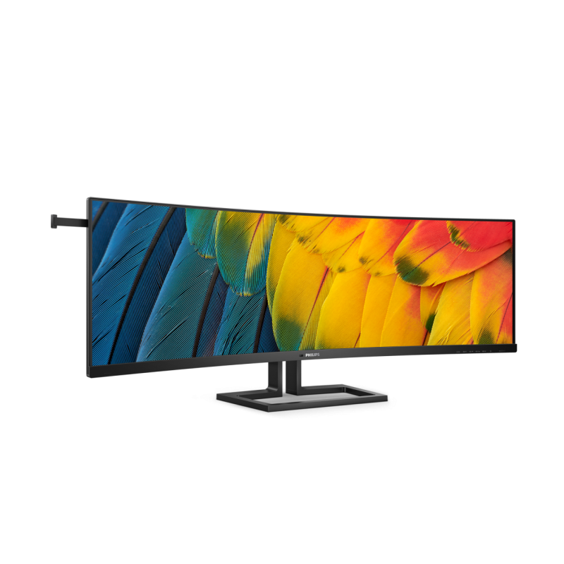 Monitor Philips 45B1U6900C, ukrivljen
