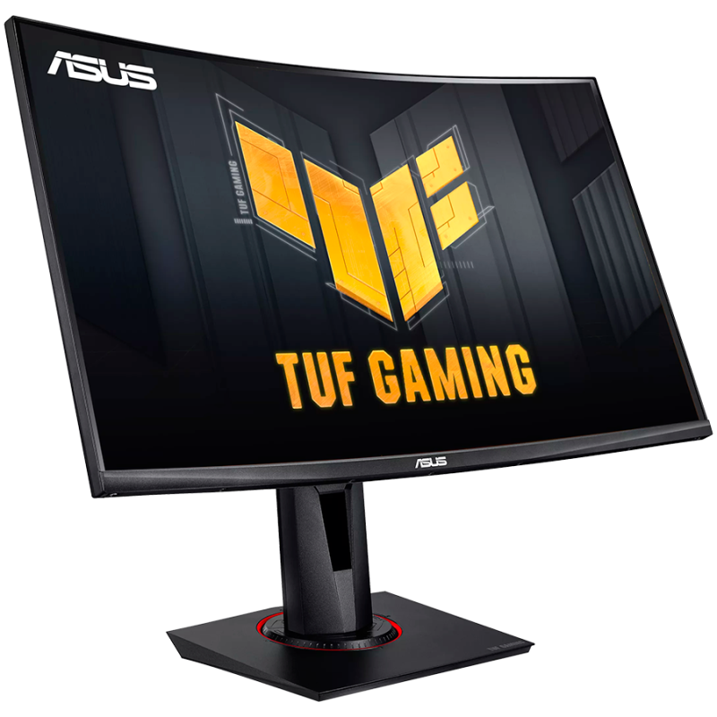 Monitor ASUS TUF VG27VQM, ukrivljen