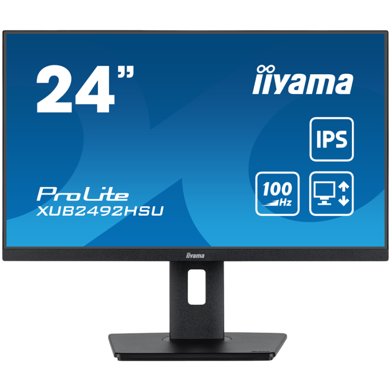 Monitor IIYAMA LED XUB2492HSU-B6