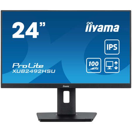 Monitor IIYAMA LED XUB2492HSU-B6