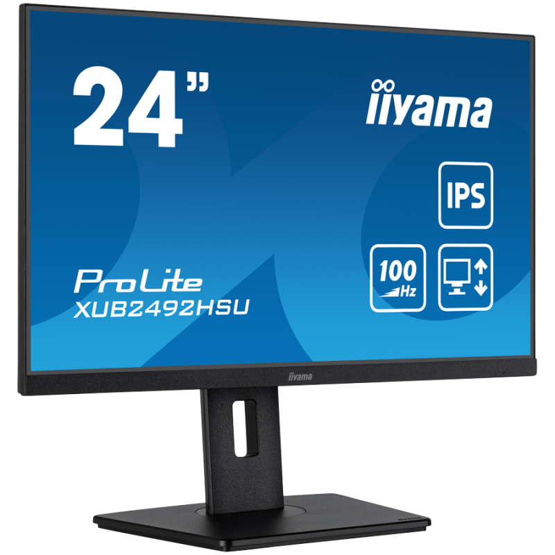 Monitor IIYAMA LED XUB2492HSU-B6