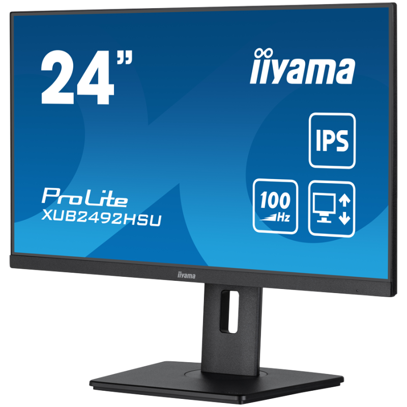 Monitor IIYAMA LED XUB2492HSU-B6