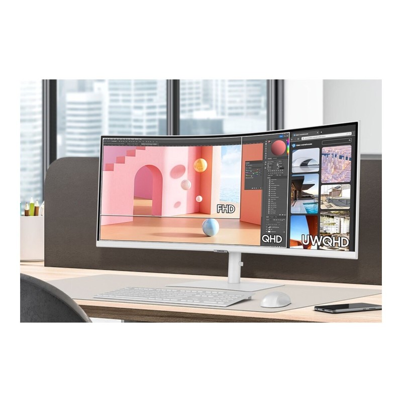 Monitor SAMSUNG S34C650TAU