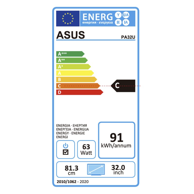 Monitor ASUS ProArt PA32UC-K