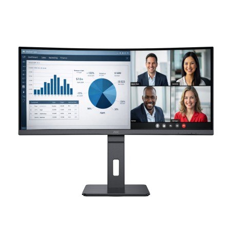 Monitor AOC CU34P3CV