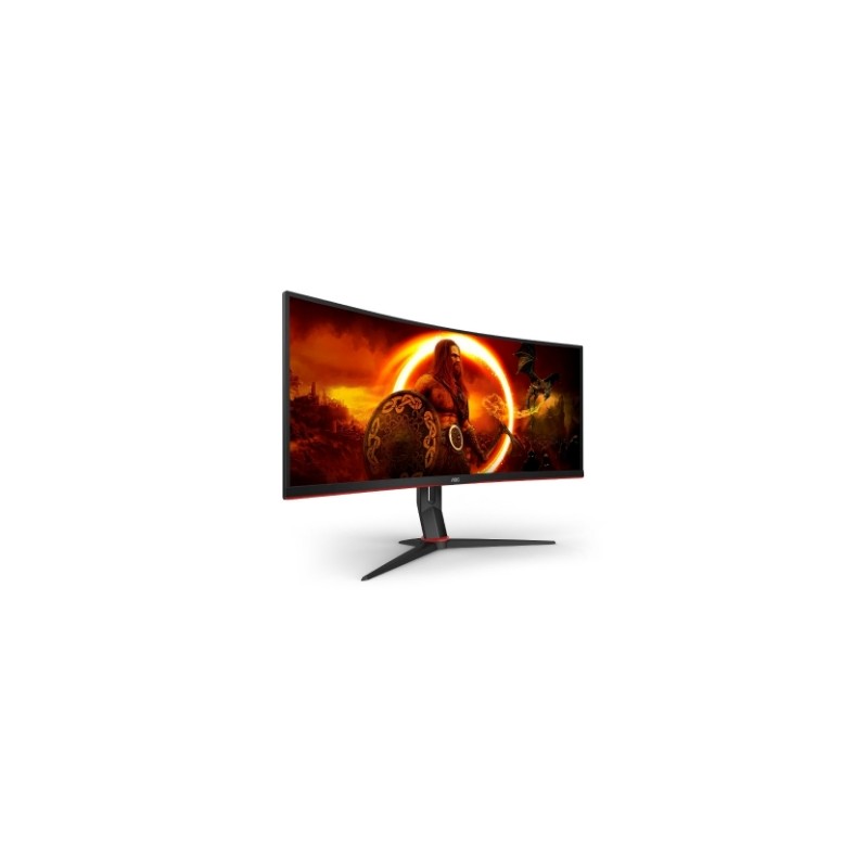 Monitor AOC CU34G2XP/BK, ukrivljen