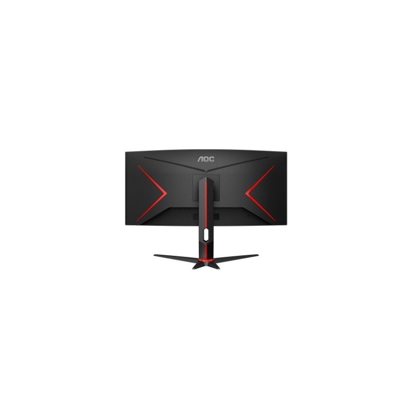 Monitor AOC CU34G2XP/BK, ukrivljen