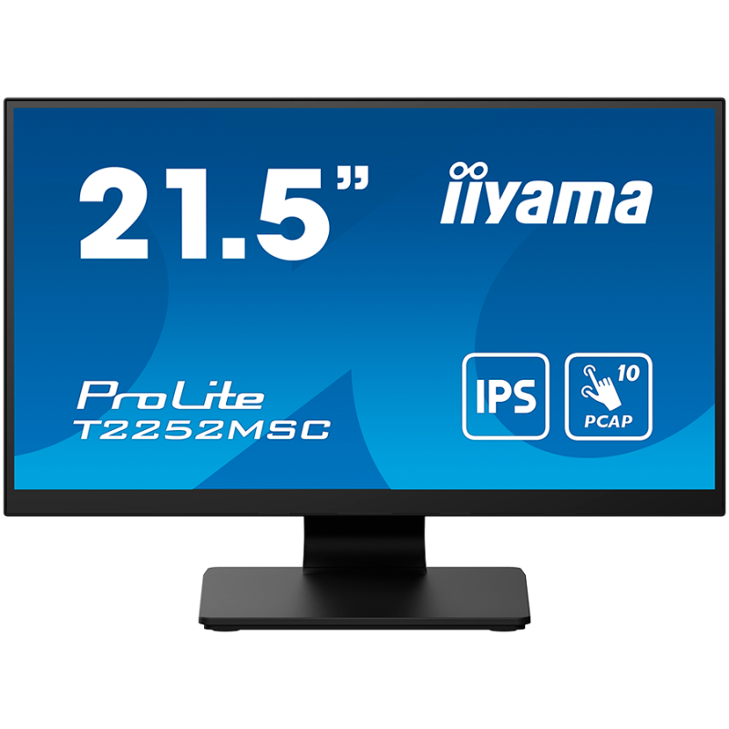 Monitor IIYAMA LED T2252MSC-B2