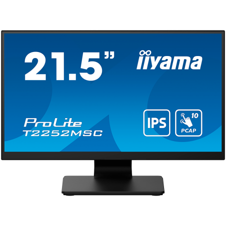 Monitor IIYAMA LED T2252MSC-B2