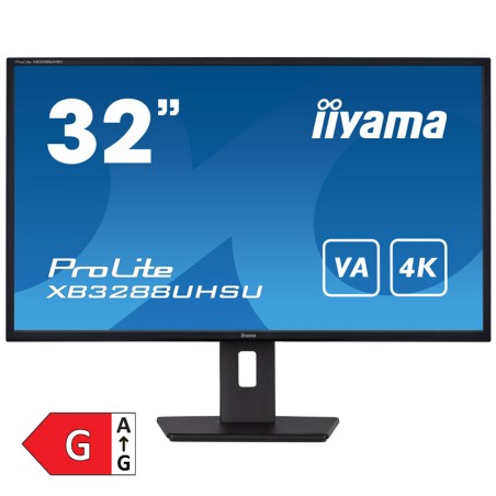Monitor IIYAMA Monitor LED XB3288UHSU-B5