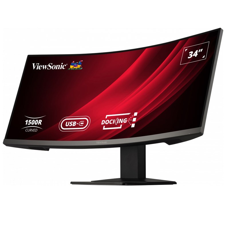 Monitor ViewSonic VG3419C, ukrivljen