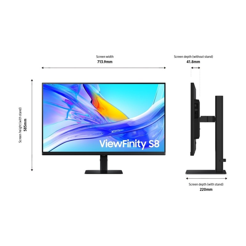 Monitor SAMSUNG ViewFinity 32 S80UD