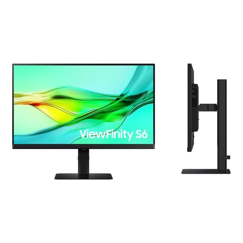 Monitor 23.8 Samsung ViewFinity S6 S60UD S24D600UAU