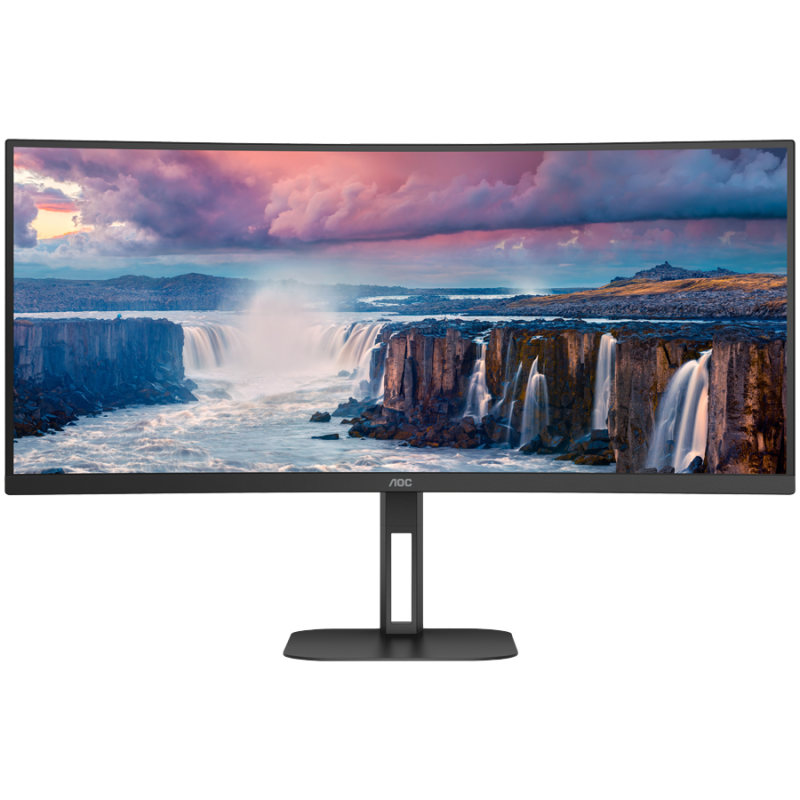 Monitor AOC CU34V5C/BK