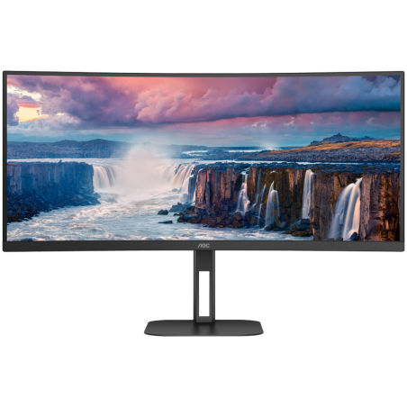Monitor AOC CU34V5C/BK