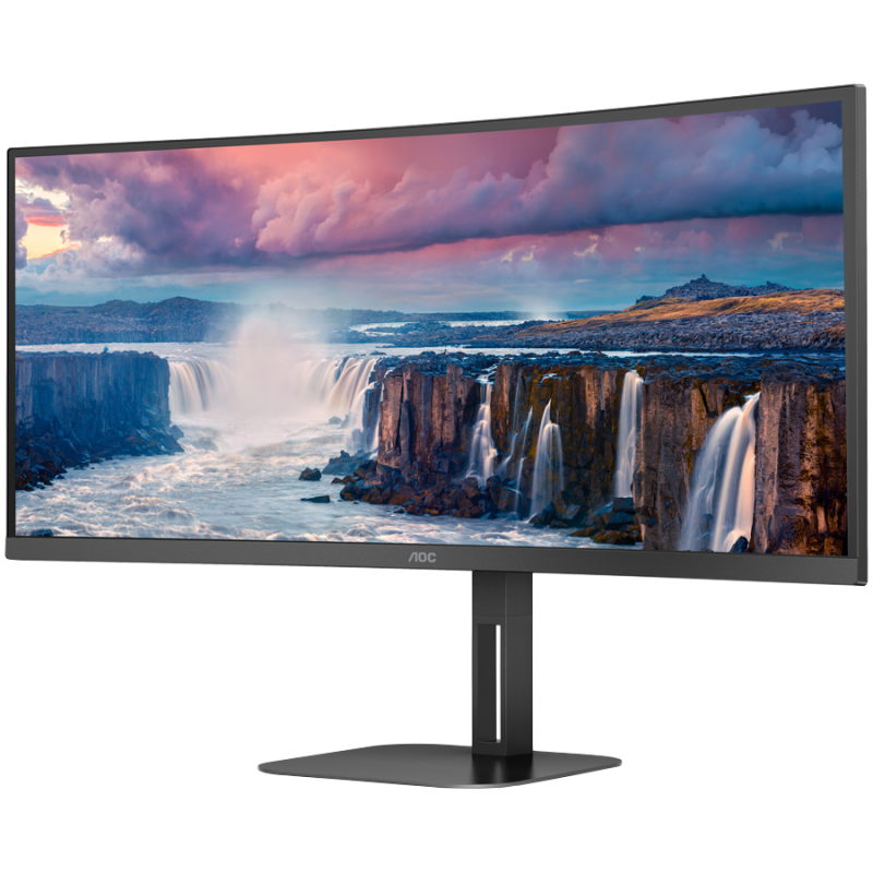 Monitor AOC CU34V5C/BK