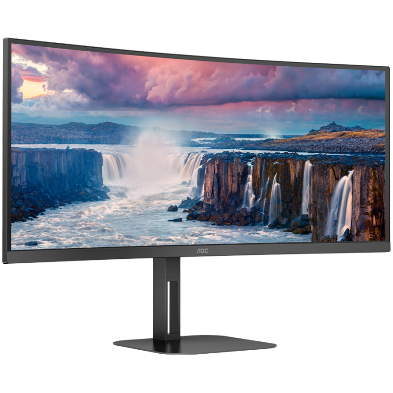 Monitor AOC CU34V5C/BK