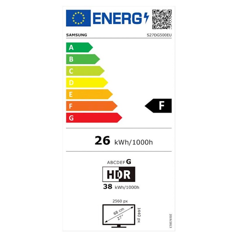 Monitor SAMSUNG S27DG500EU