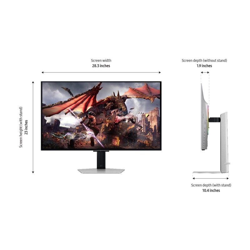 Monitor Samsung Odyssey G8 G80SD