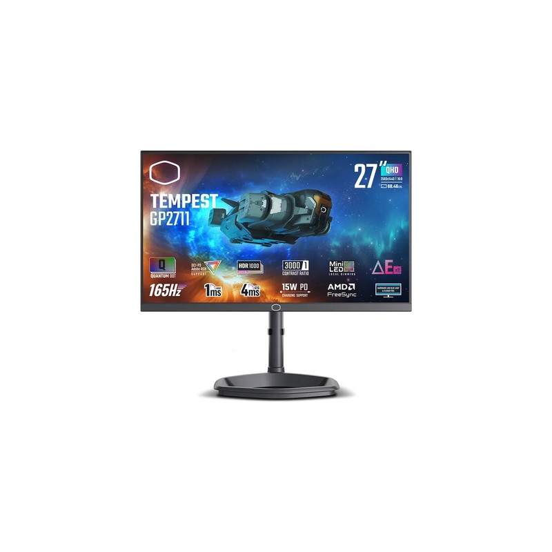 Monitor Cooler Master Tempest GP2711