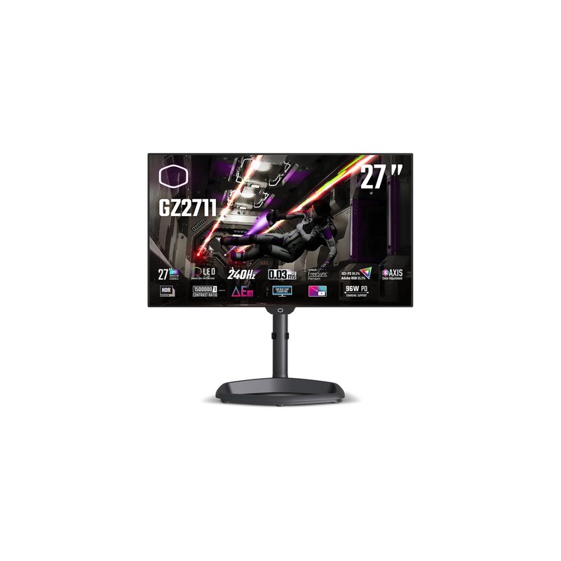 Monitor Cooler Master Tempest GZ2711