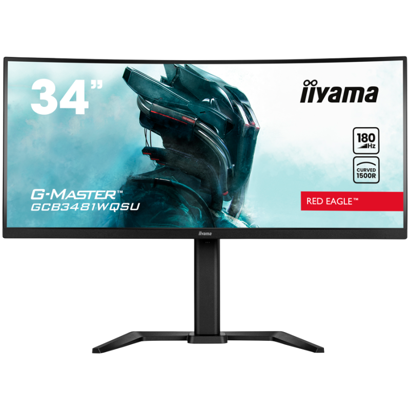 Monitor IIYAMA RED EAGLE G-MASTER GCB3481WQSU-B1