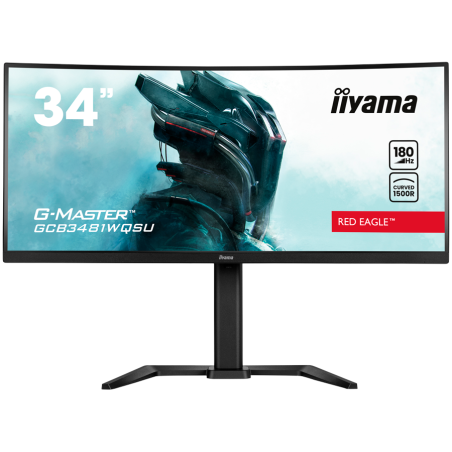 Monitor IIYAMA RED EAGLE G-MASTER GCB3481WQSU-B1