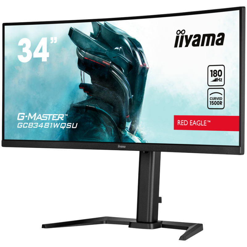Monitor IIYAMA RED EAGLE G-MASTER GCB3481WQSU-B1