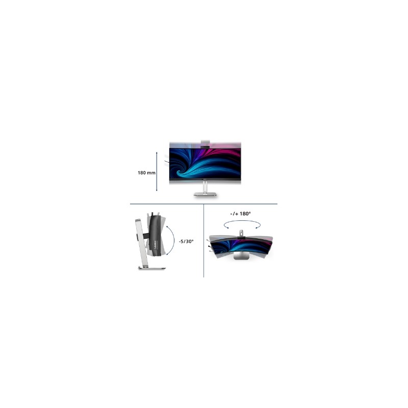 Monitor Philips Business 34B2U6603CH/00