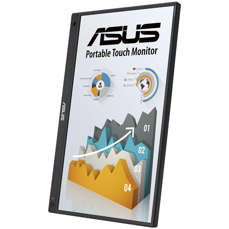 Monitor ASUS ZenScreen Touch MB16AMTR